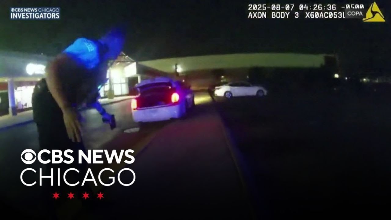 Body camera footage shows police response at GameStop smash-and-grab burglary