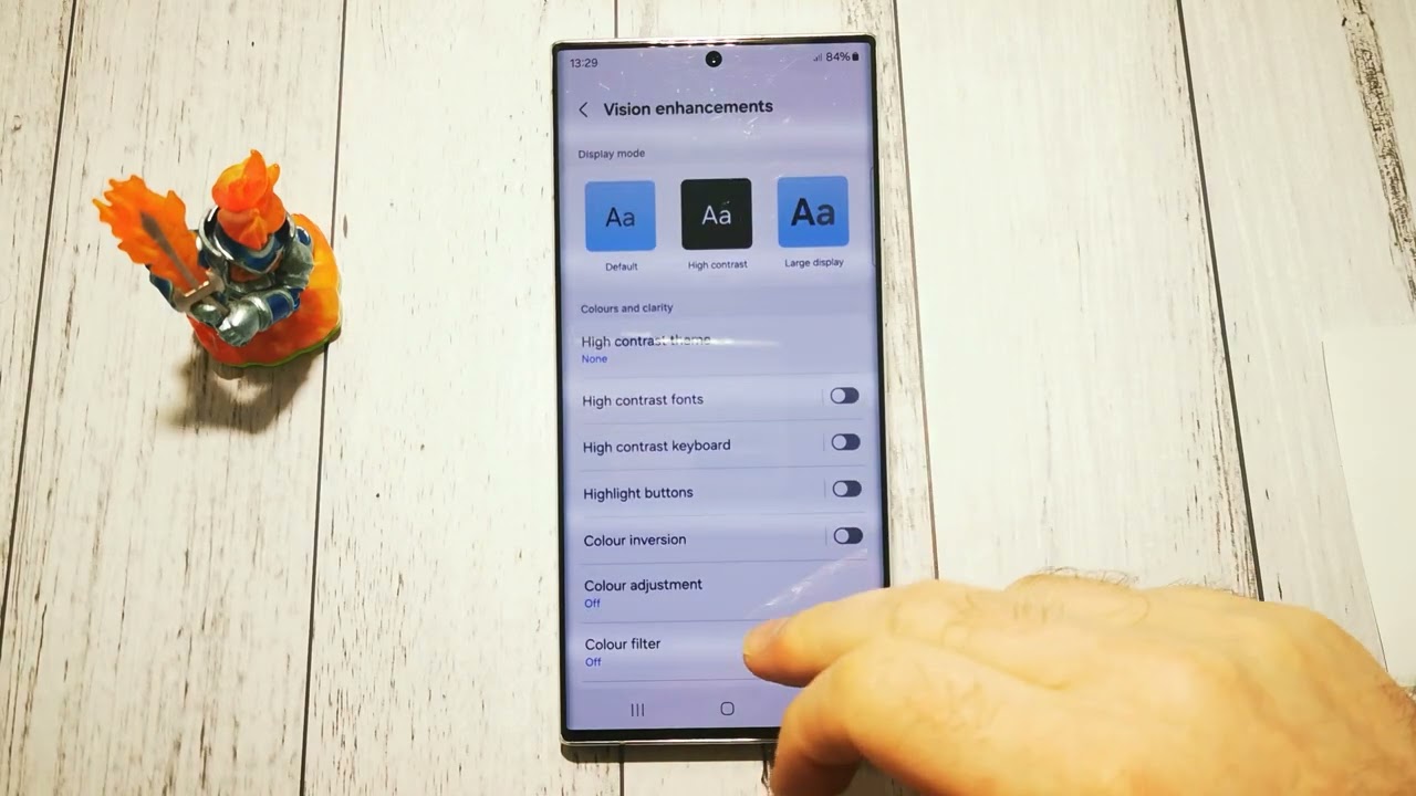 SAMSUNG GALAXY S22 ULTRA: How to turn on extra dim mode | Quick Guide