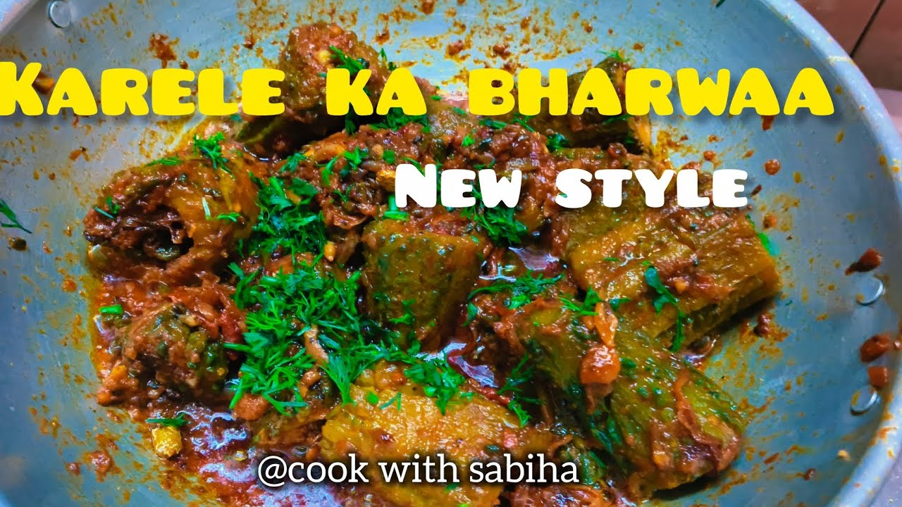 Karela ka bharwa (bitter gourd) recipe ||भरवा करेला #viral #food #cooking #karela 