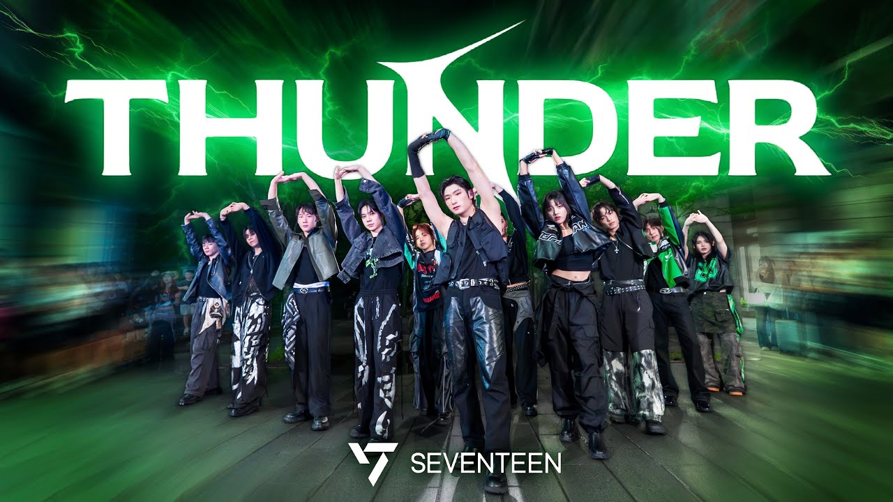 【舞莉全開】［KPOP IN PUBLIC］SEVENTEEN-THUNDER｜Dance Cover By 艾莉兒、言脩、范范、哲瑋、高登、浩文、子羿、YY、棋富、昌霖、戴夫｜From Taiwan