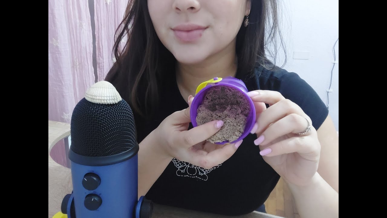 A.S.M.R - Jugando con arena kinética⌛