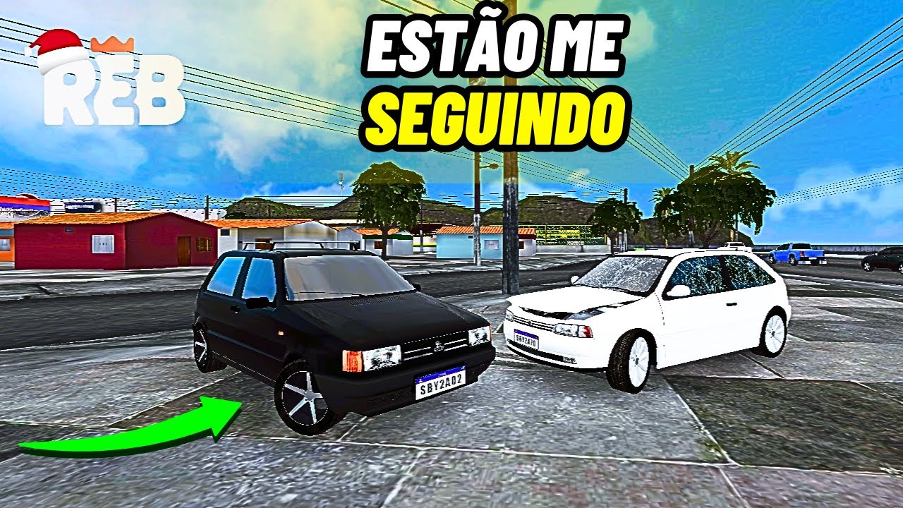 Estão me seguindo para fazer isso no Rebaixados elite Brasil
