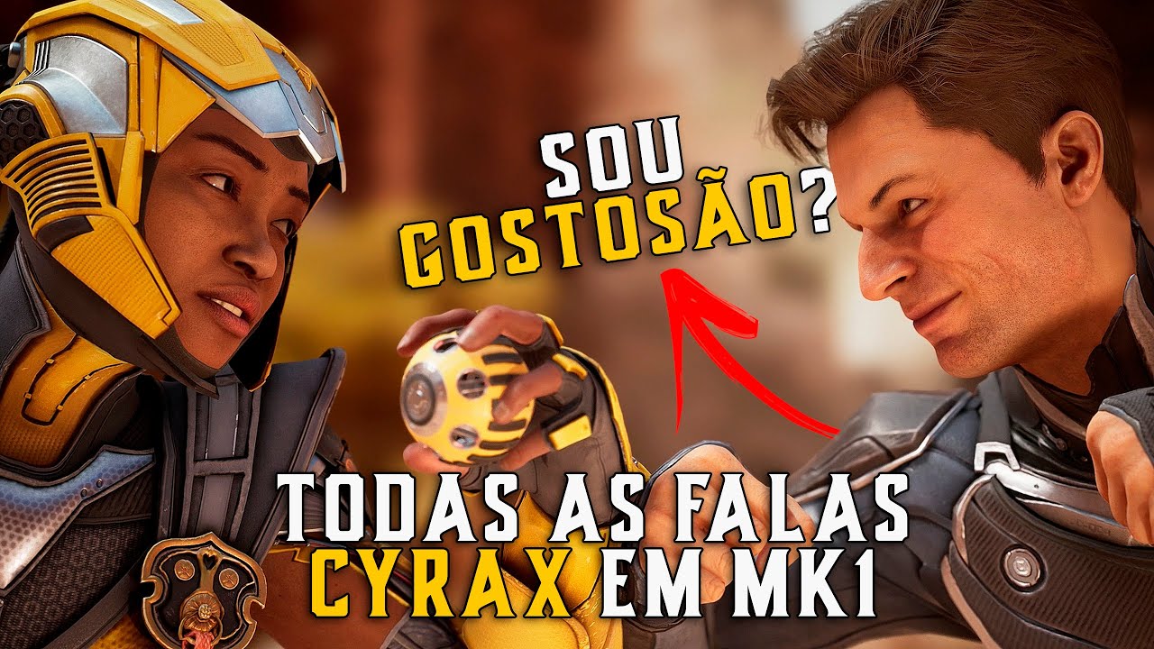 Todas as Falas do Cyrax em Mortal Kombat 1 - DUBLADO