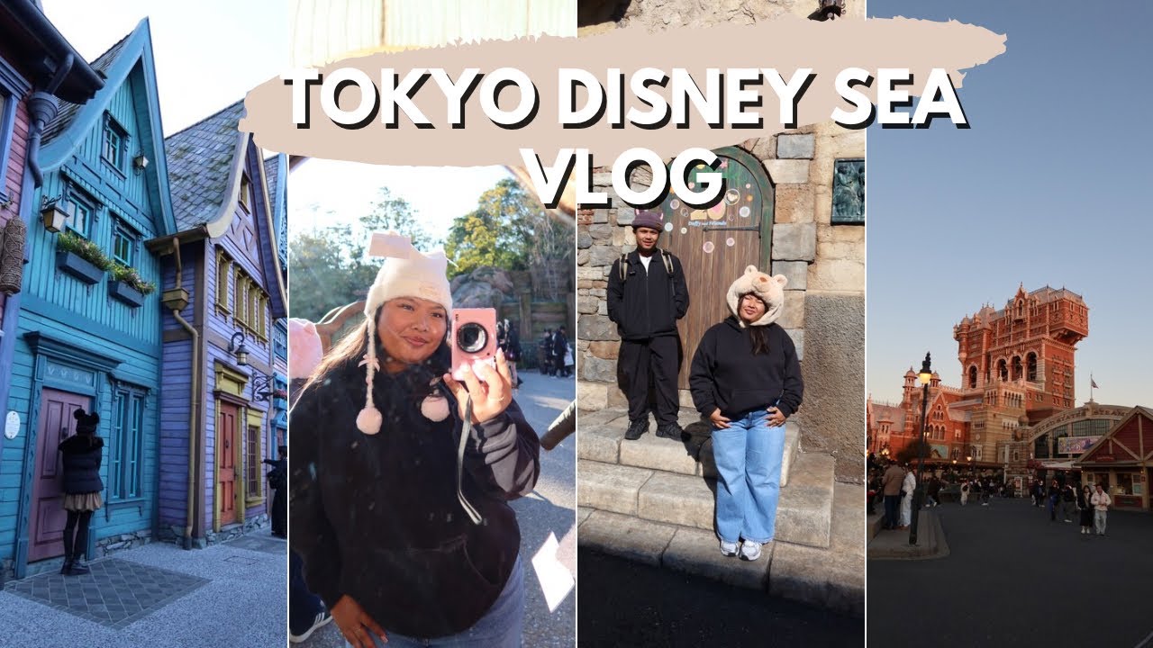 LONG AWAITED DISNEYSEA VLOG| family , eating , & shopping 
