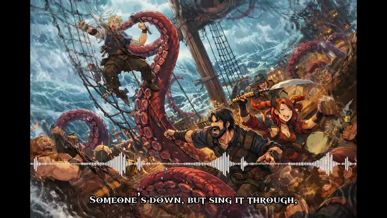 Wrong Damn Line | Kraken Song - Bardcore, Medieval Tavern, D&D Song