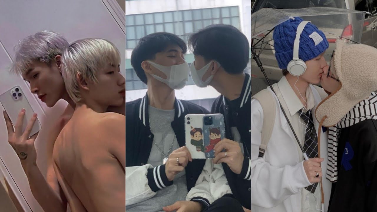 Tik Tok Đam Mỹ | Những Cặp Đôi Đam Mỹ Cực Đáng Yêu | P.16