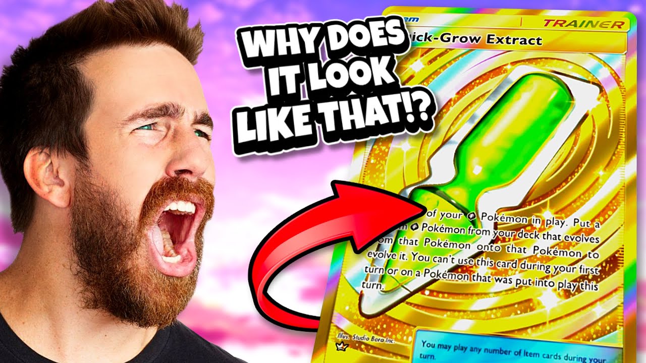I GOT THE NEW GOLD...AND I WISH I DIDN’T - Pokémon TCG