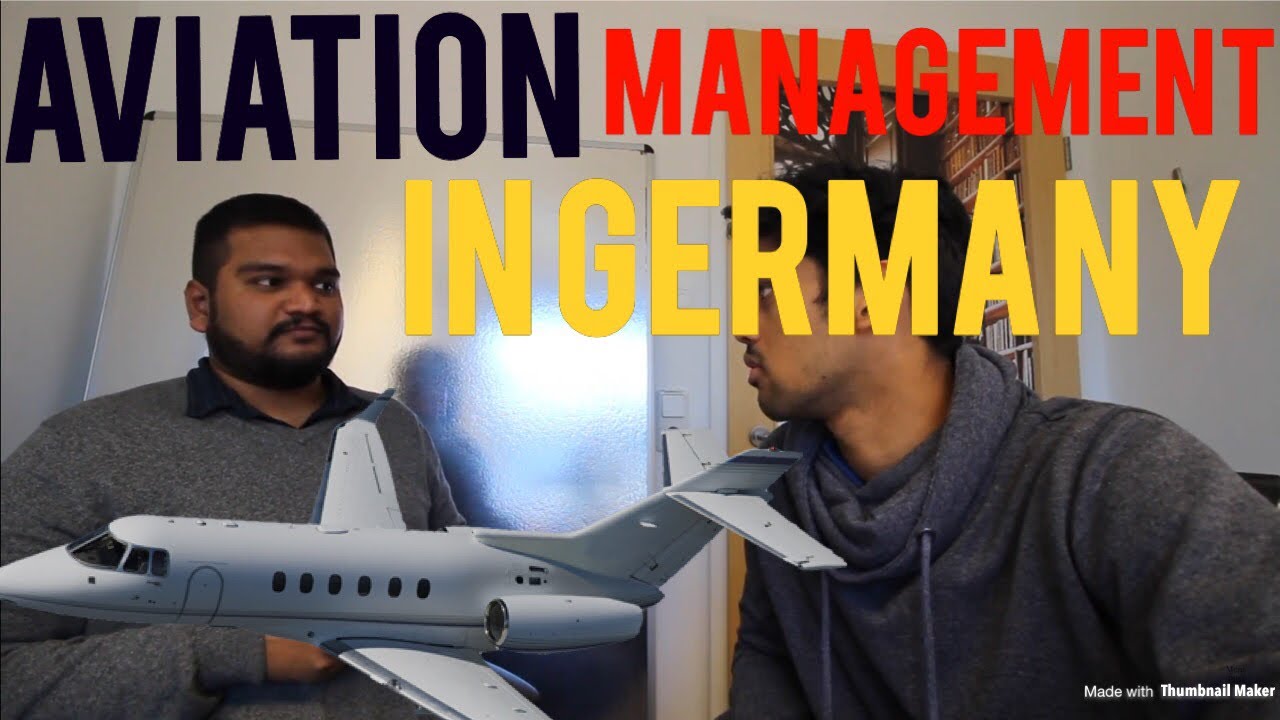 Master's in Aviation Management in Germany