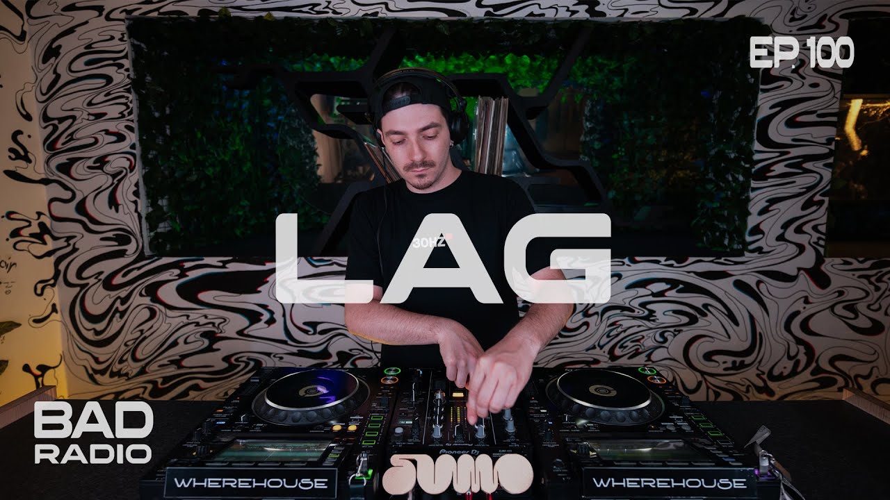 BADradio Ep. 100 | LAG | Jungle Mix