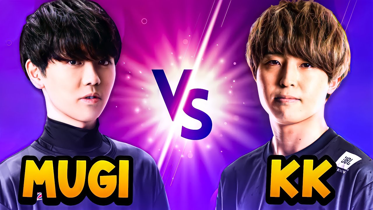 Bo5 Mugi vs kk🔥