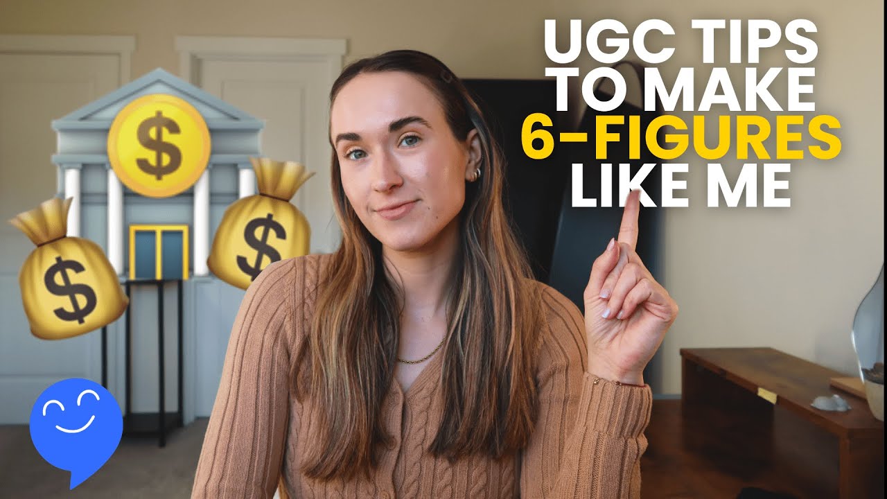 How to become a UGC creator & other FAQs