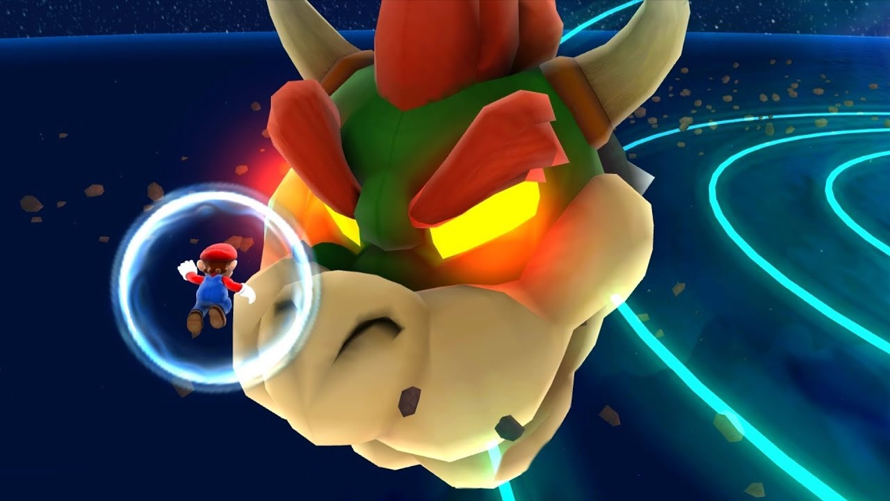 Super Mario Galaxy - All Final Castles