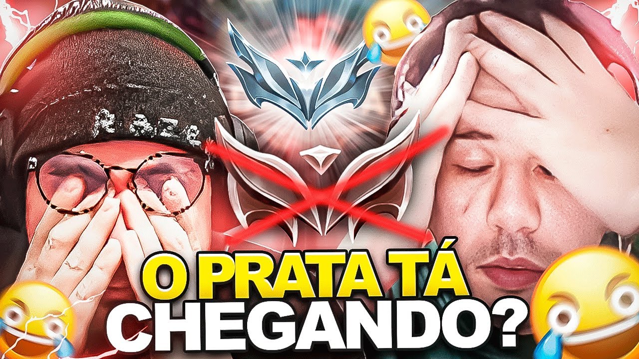 O DUO LENDARIO ESTÁ DE VOLTA!! MISSÃO: SAIR DO BRONZE