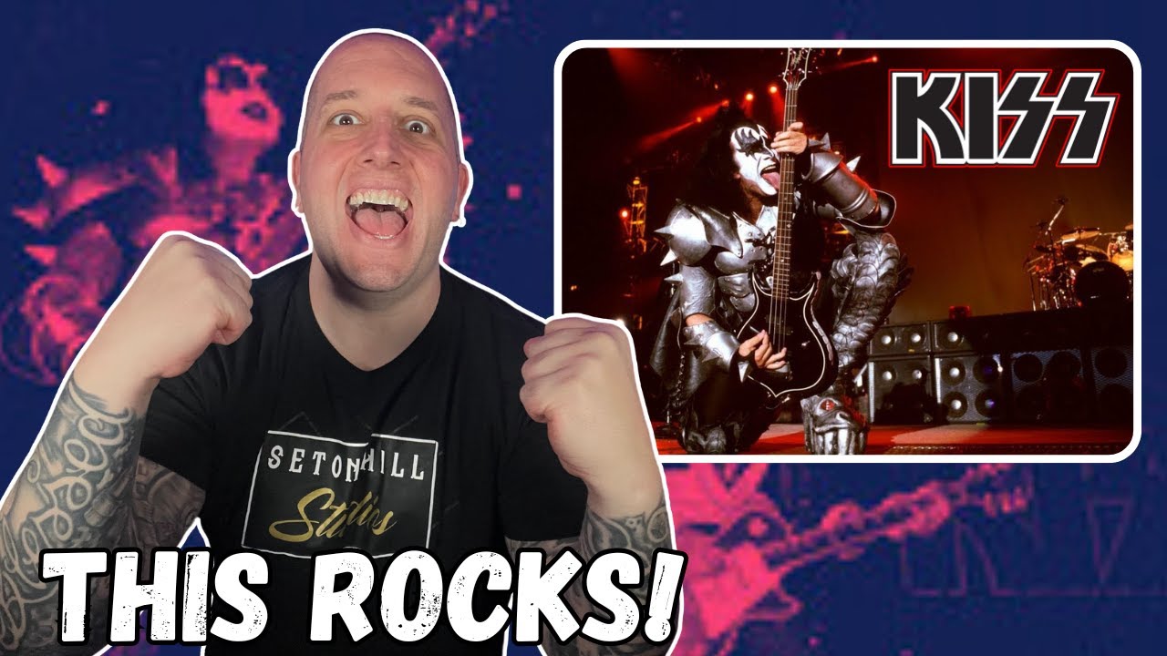 Jamming To Some KISS Until I Decide To Stop - God Of Thunder & More || This Was A Wild Ride!