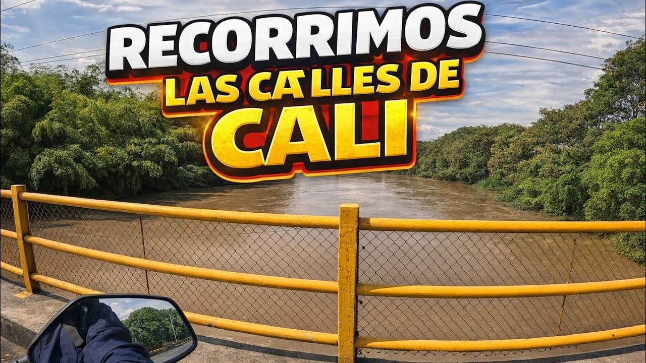 Recorrimos las calles de Cali 