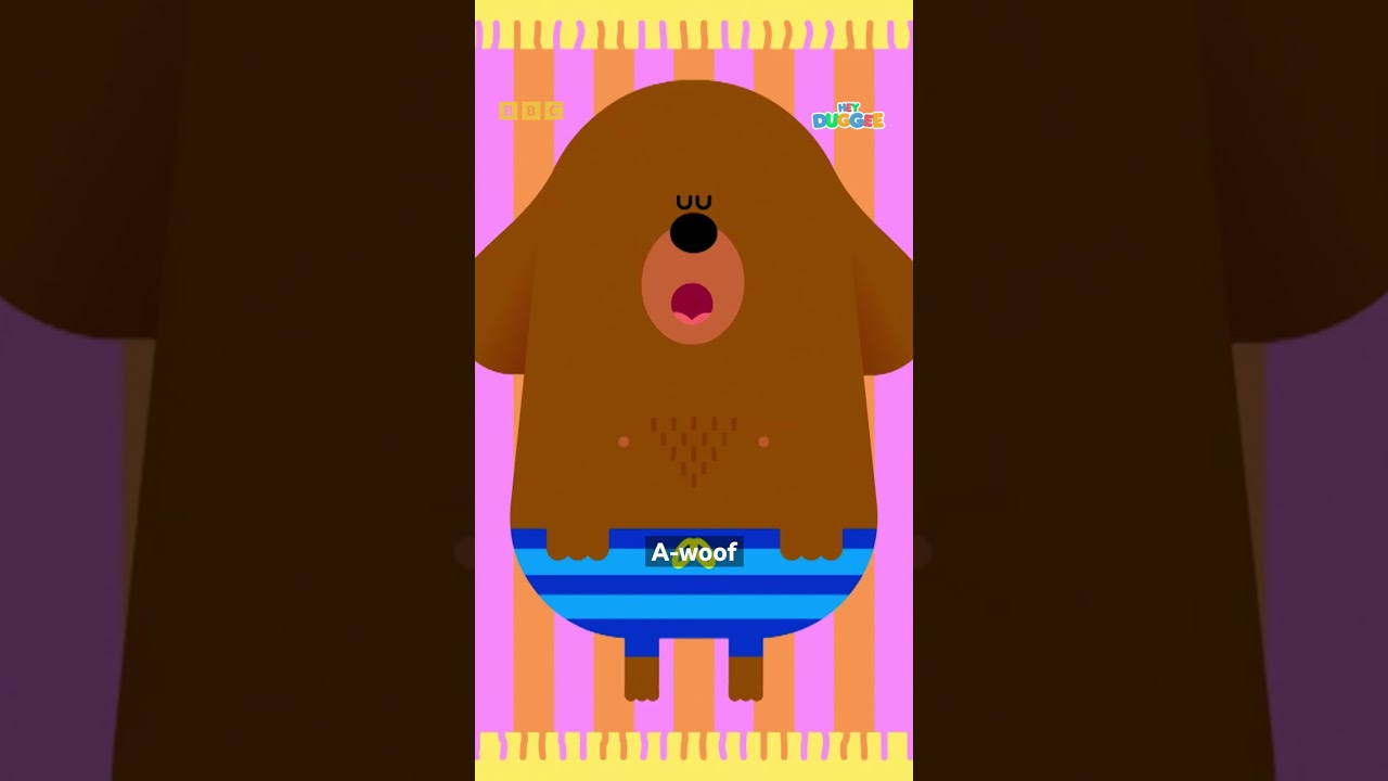 Anyone else changed their plans because of the weather. #CBeebies #HeyDuggee #iPlayer