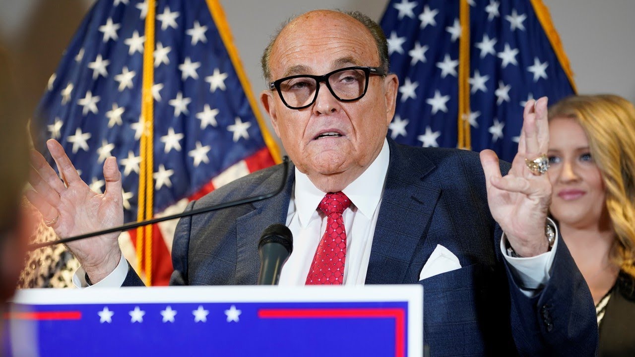 &lsquo;Extraordinary&rsquo; raid against Rudy Giuliani possibly a case of Biden-led &lsquo;political theatre&rsquo;