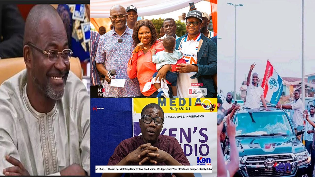 KEN AFA! Shaibu Lasisi Reveals MOre Secrets About KEN AGYAPONG's Tour. All Indications Shows KEN Is