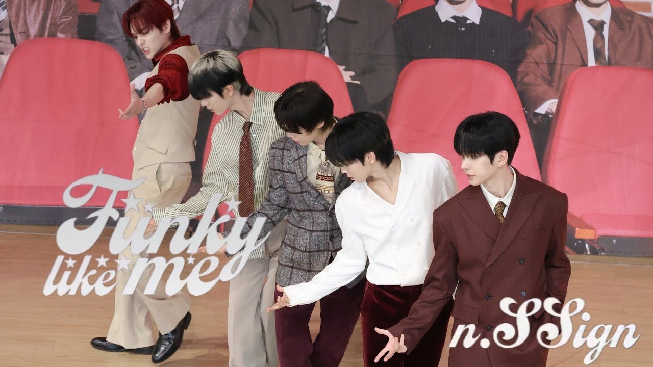 [4K]엔싸인(n.SSign)2026.1.19 Funky like me 