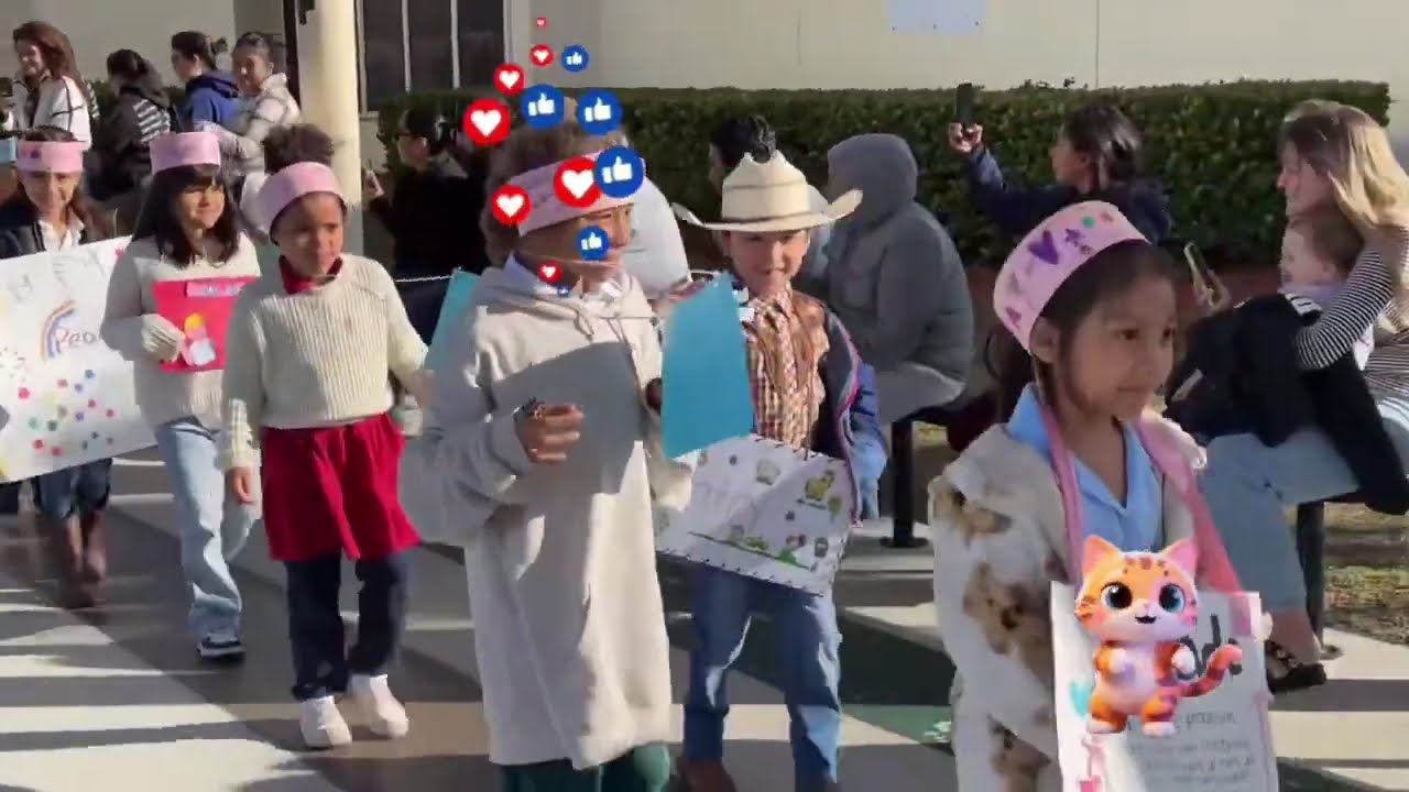 Weatherbee Word parade 🥰😍🥶❄️