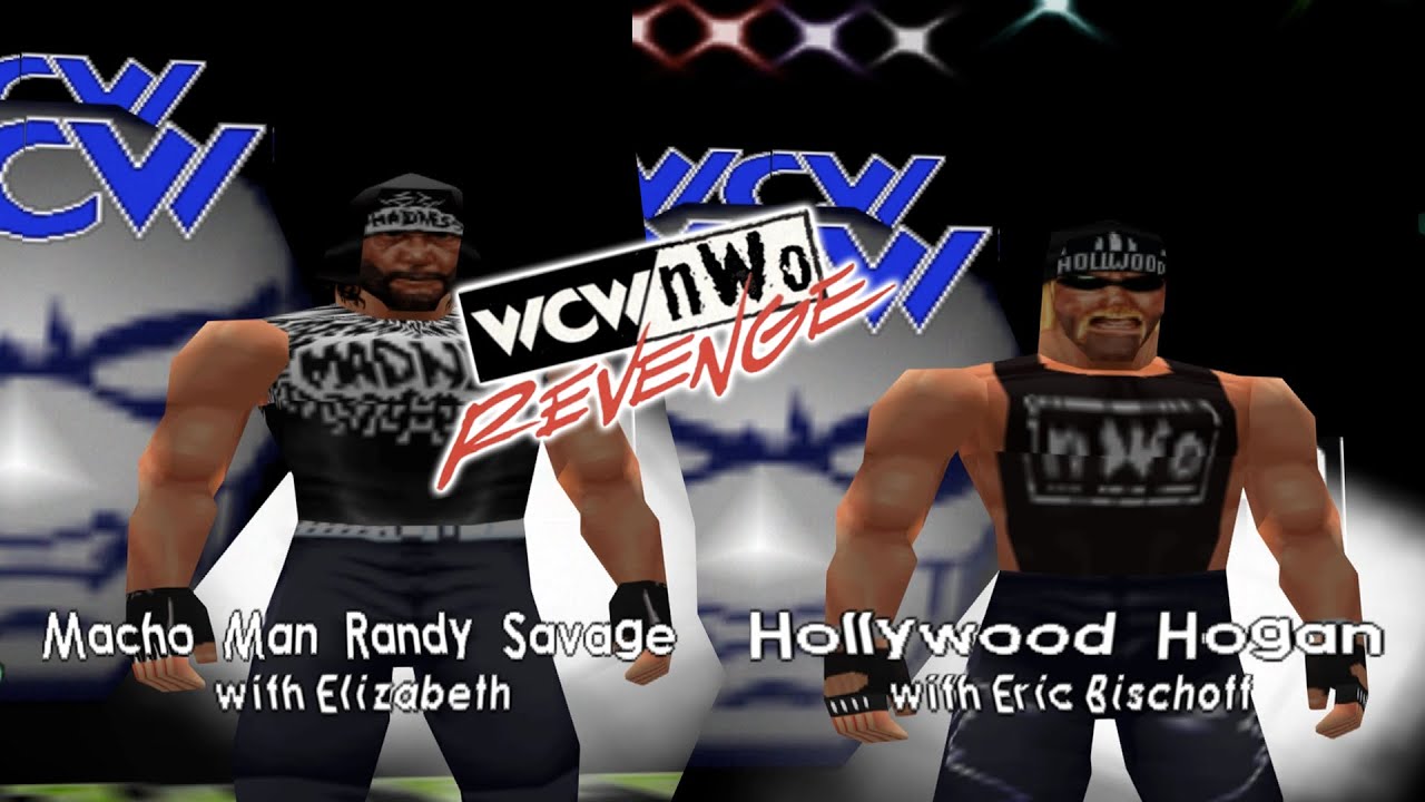 WCW/nWo Revenge | Macho Man Randy Savage vs Hollywood Hogan | Exhibition | RetroArch