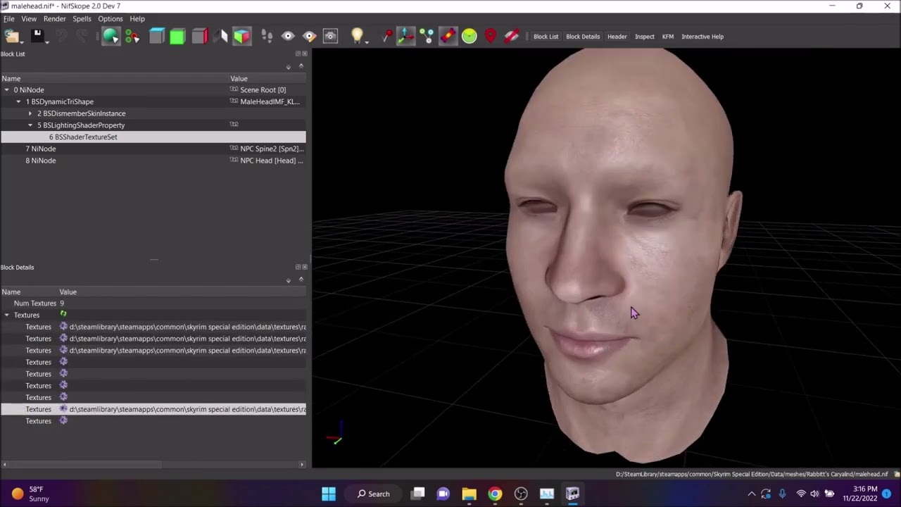 Skyrim Racemenu Replacer Tutorial