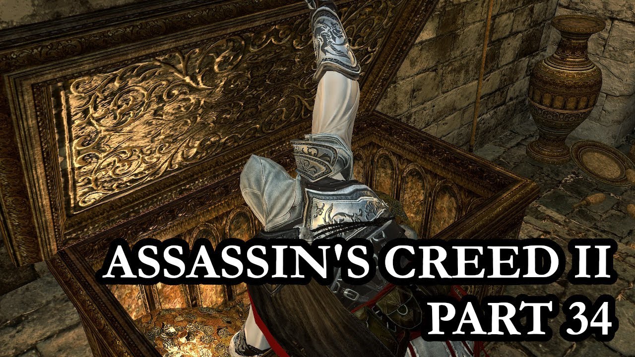 ASSASSIN'S CREED II | ⚓ Giant Drydocks, Giant Danger, Giant Loot! Ezio Explores the Arsenale