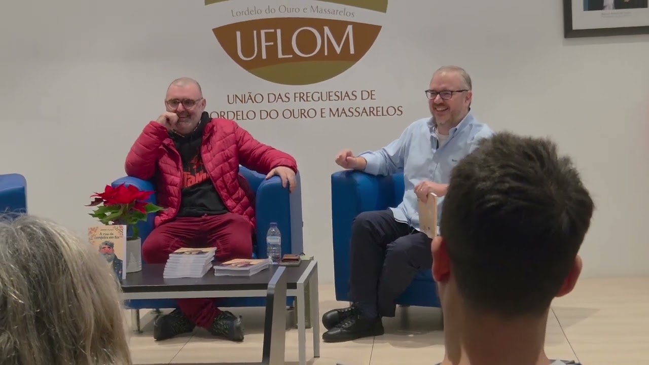 Discurso do professor Marco Neves no lançamento do meu livro 
