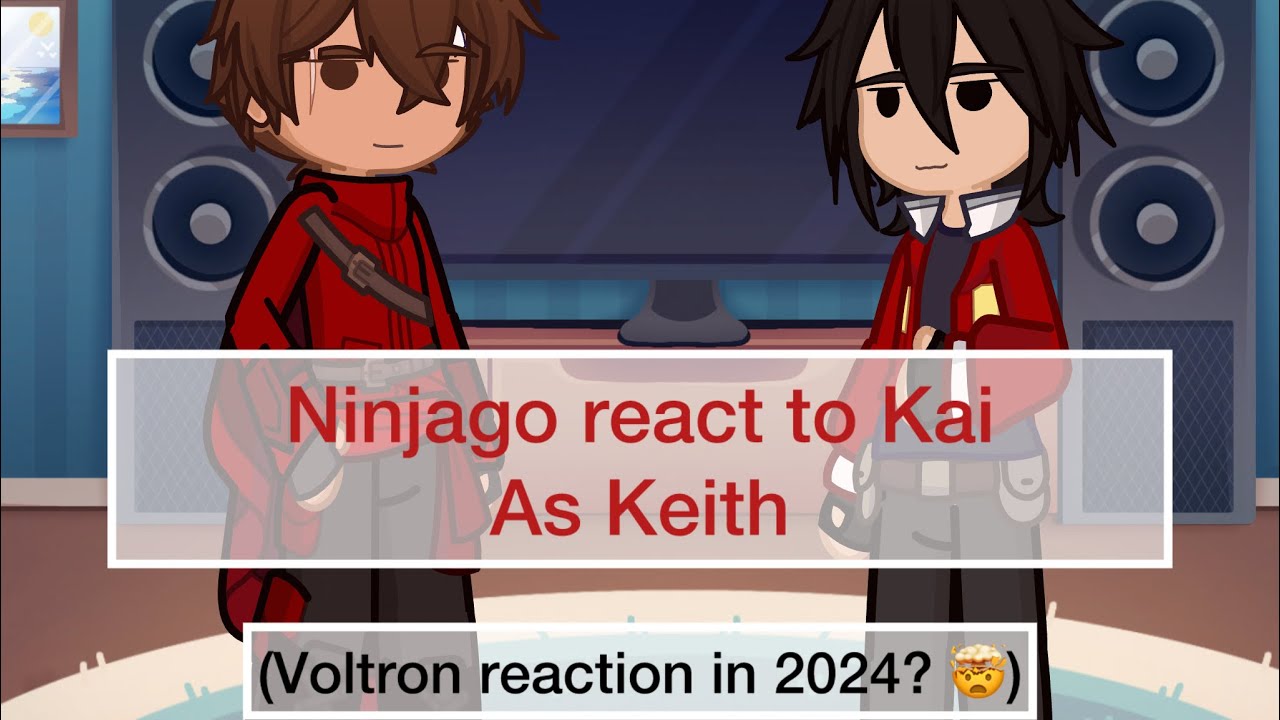 Ninjago react to Kai as Keith||gacha reaction|| DISCONTINUED 😭 ||Voltron reaction in 2024?? 🤯