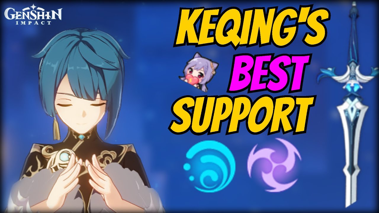 Xingqiu - A Guide on Electro Keqing's Best Reaction Support | Genshin Impact