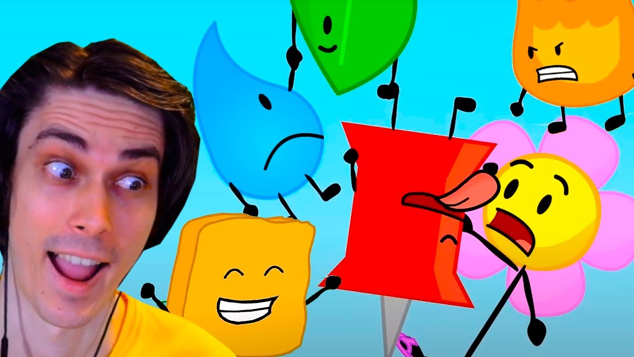 BFDI - САМЫЙ СМЕШНОЙ МУЛЬТИК! - Battle For Dream island [БЗОМ] - Реакция
