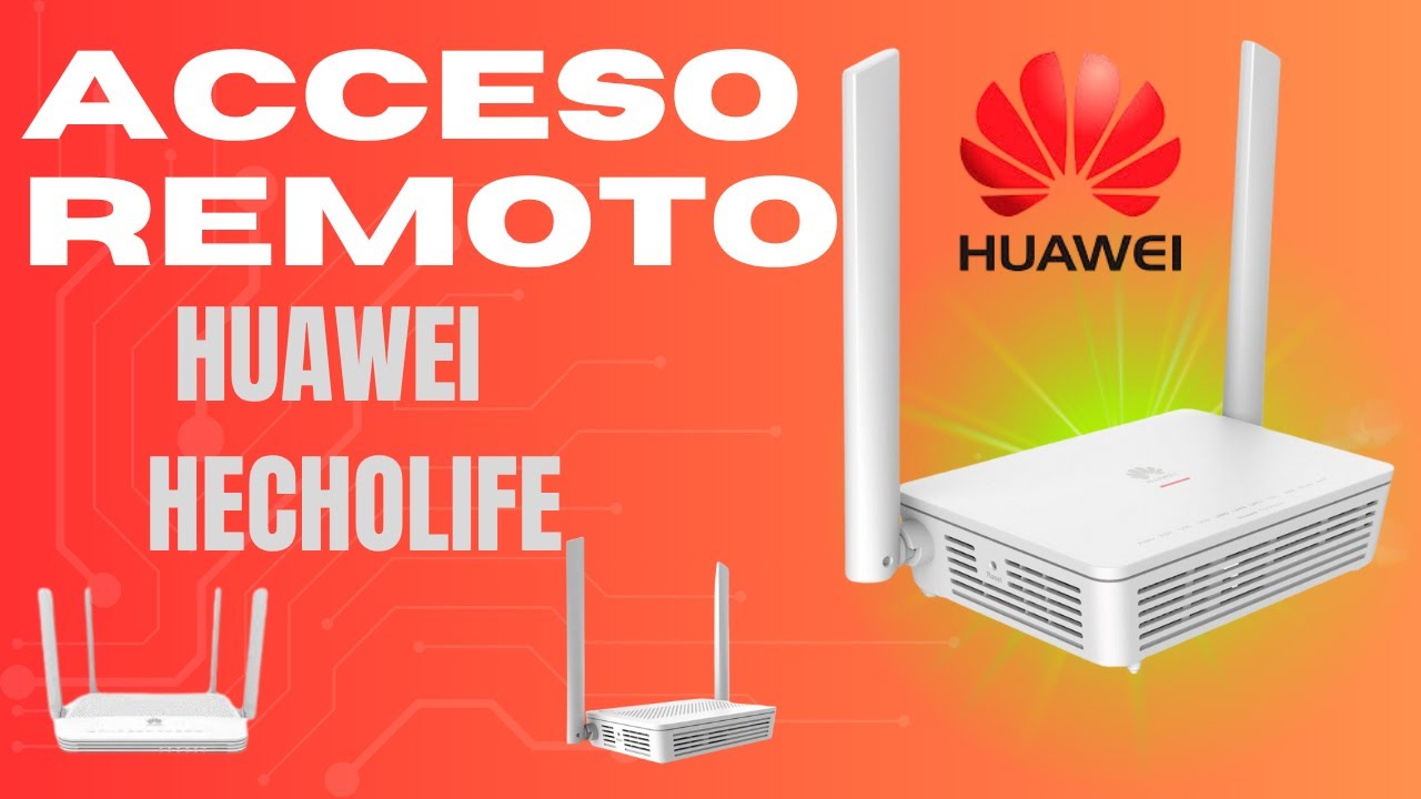 ACTIVAR ACCESO REMOTO ONU HUAWEI