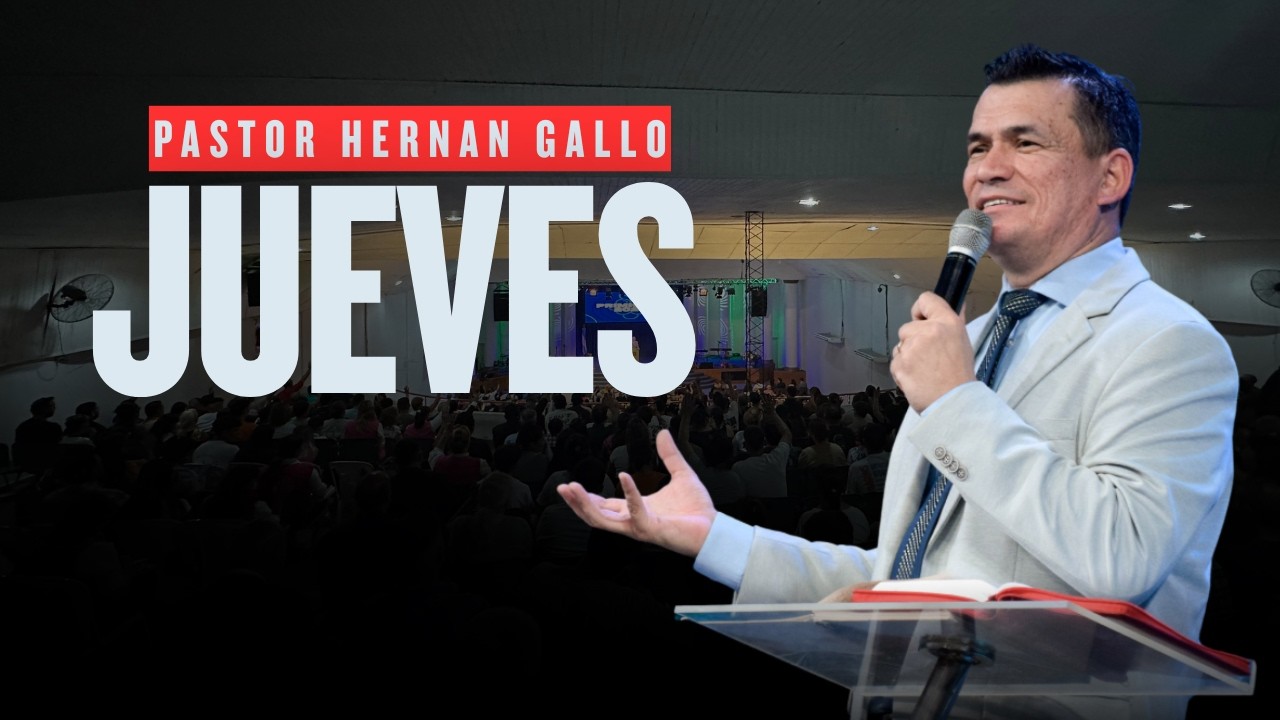 NOCHE DE LIBERACIÓN / Pastor Hernán Gallo🔴 EN VIVO