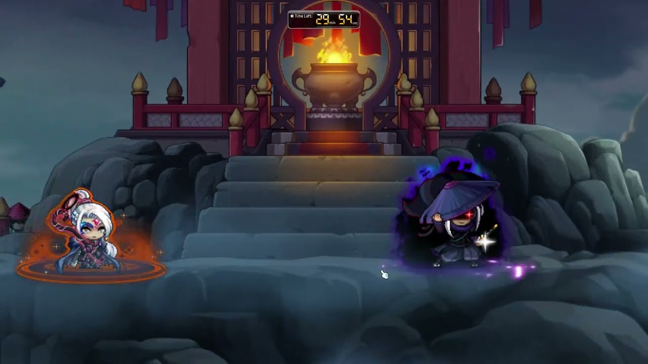 [Maplestory] Reboot bossmule Aran 14K - Weekly bosses