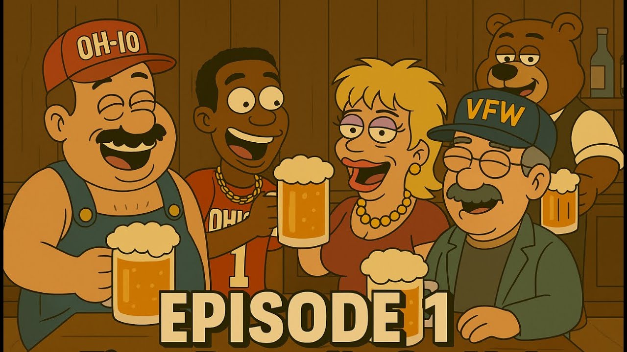 Outta Luckey Tavern Ep. 1 | Beers, Browns & Bad Decisions | Funny Cartoon Comedy Show