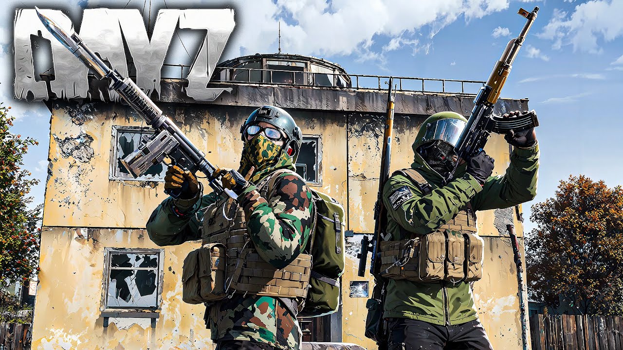 ◤ DAYZ #287 - COMBAT DANS GRISHINO ! ⚔️