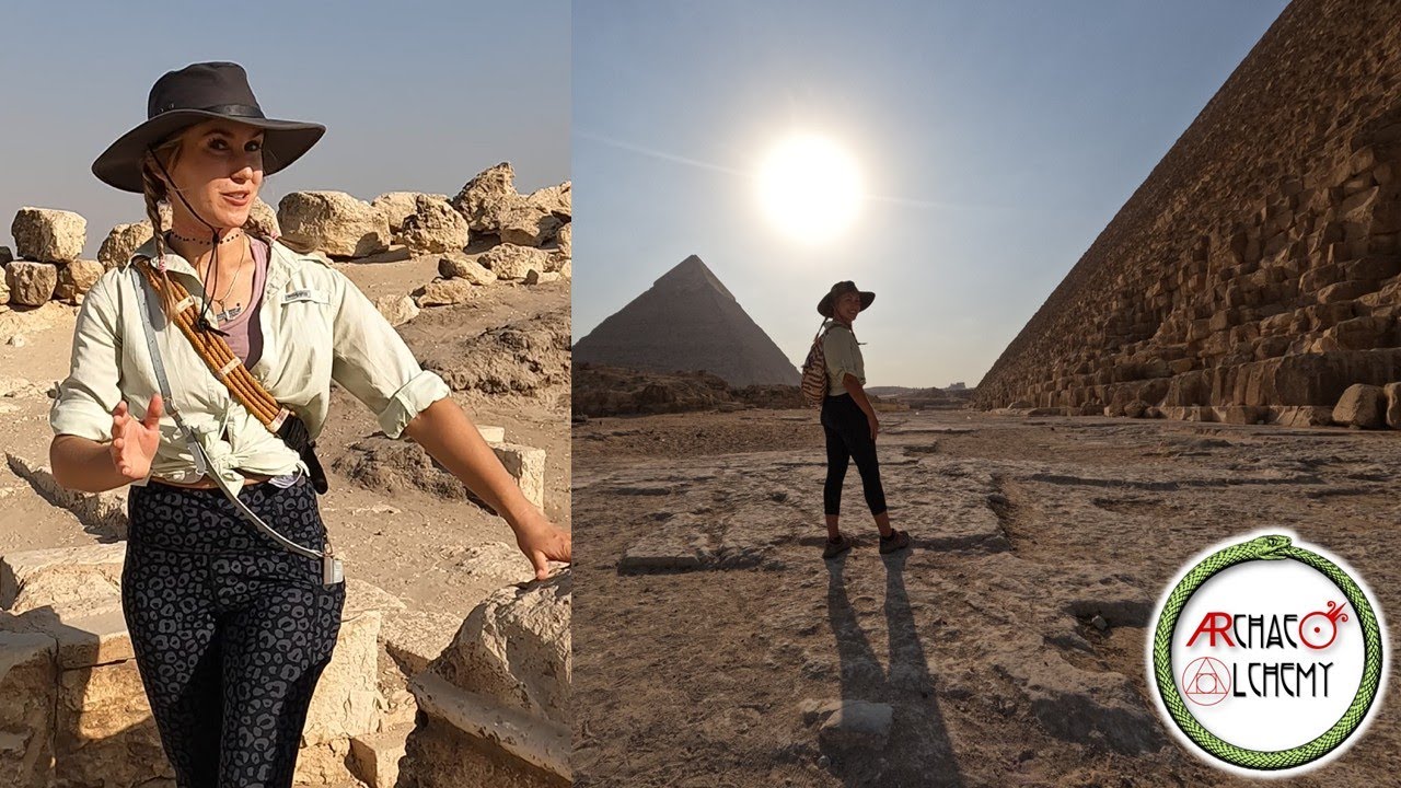 GEOPOLYMER DISCOVERED NEAR THE PYRAMIDS! UNKNOWN GEOLOGY FOUND! | EXPLORING GIZA