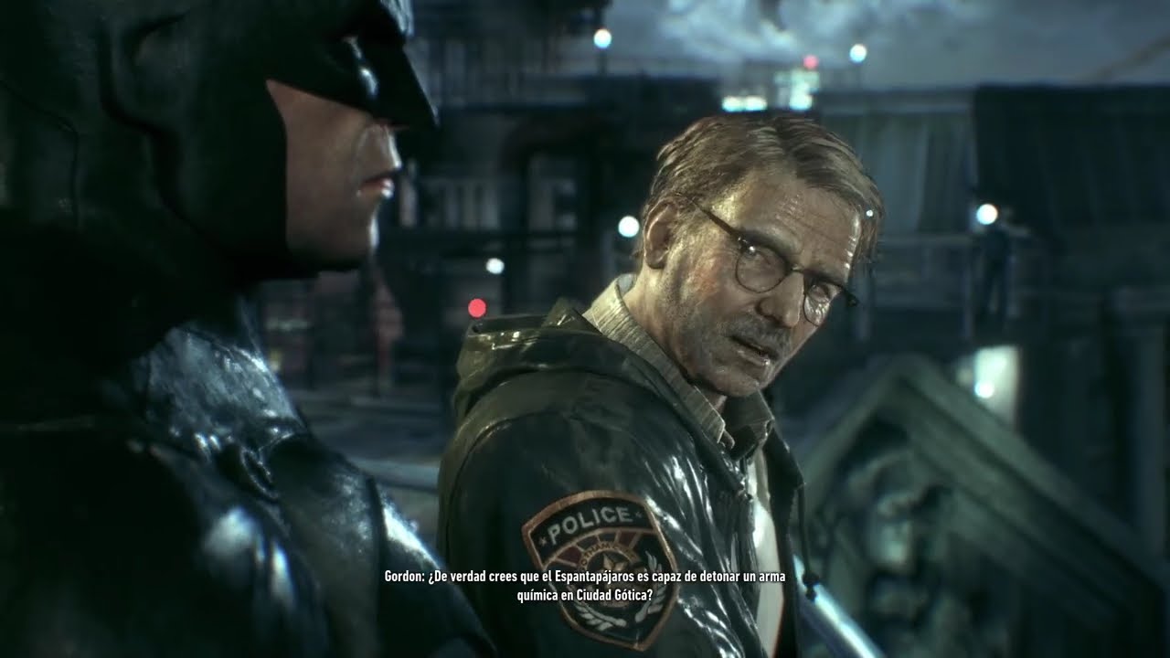 Batman Arkham Knight parte 1 en español