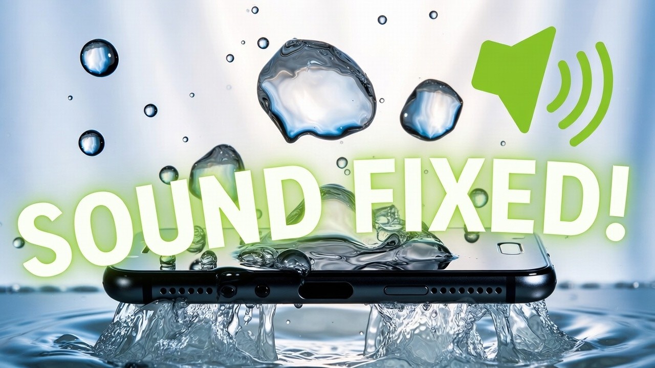 දුරකථන ස්පීකර පිරිසිදු කිරීමට ශබ්දය | තෙතමනය සහ දූවිලි ඉවත් කිරීම