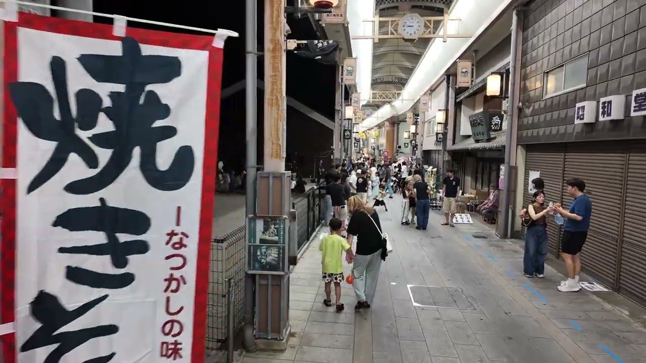 滋賀　東近江市　八日市本町夜市 2025/07/19