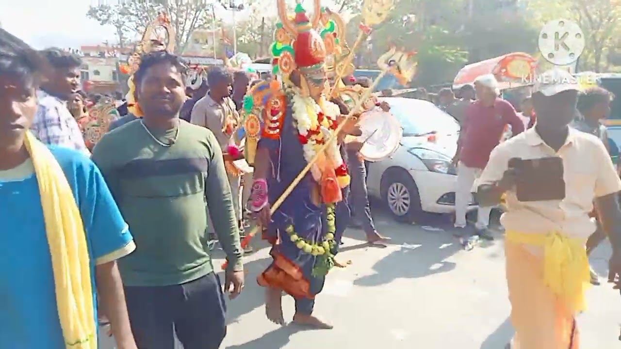 BAST Ravi Verma YouTube channel Thiruvallur mavattam  ஸ்ரீபெரும்புதூர் அங்காளம்மன் கோவிலில் 🌲🌲🌲🌲