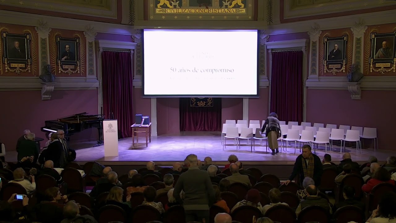 50 años de compromiso. Acto anual de gratitud a las socias y los socios