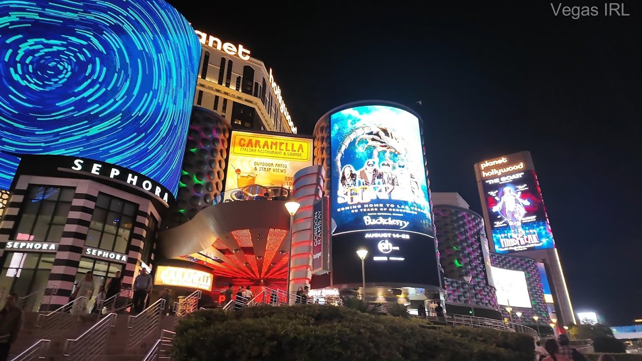 Planet Hollywood Las Vegas hotel casino
