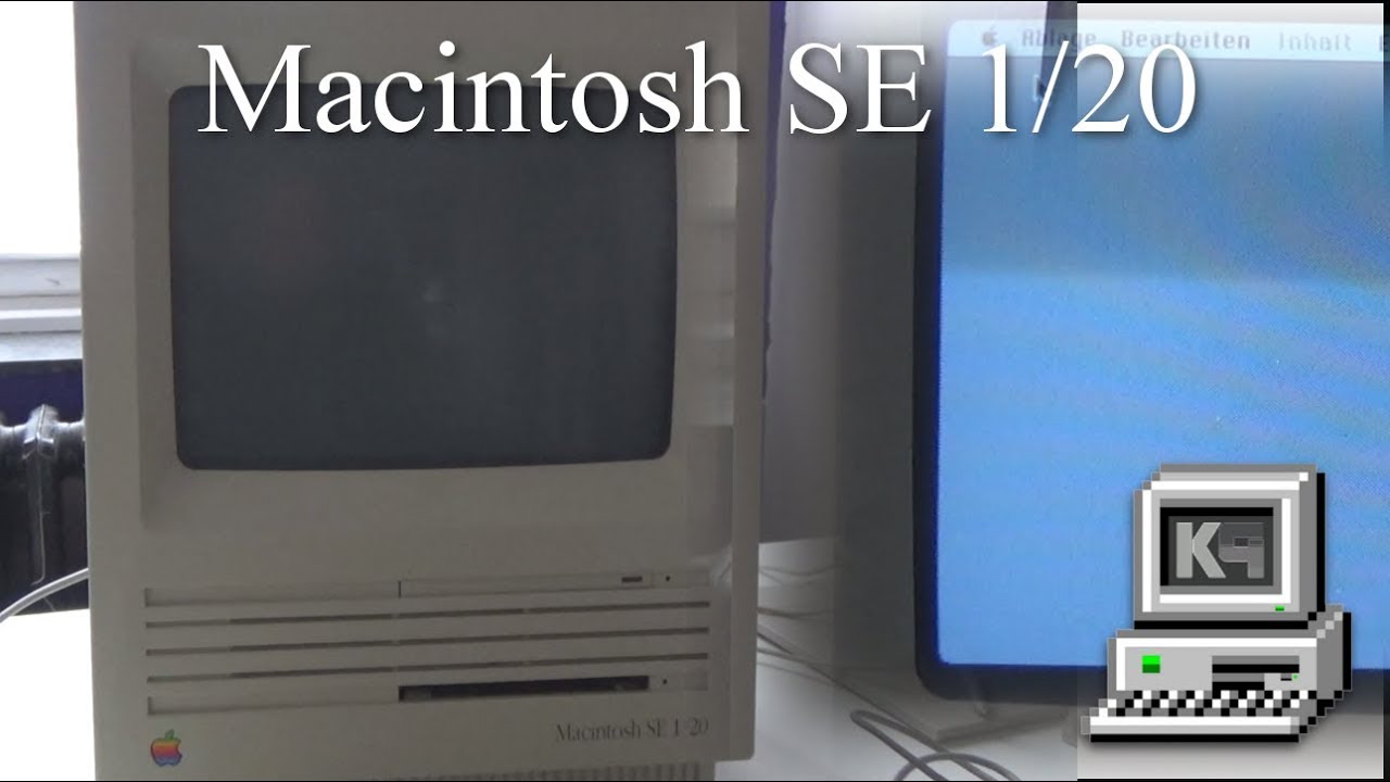 Macintosh SE 1/20 &bull; KEPU94