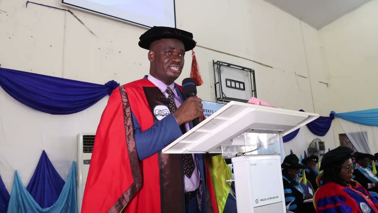 Professor Sunny Awhefeada's Inaugural Lecture mp4