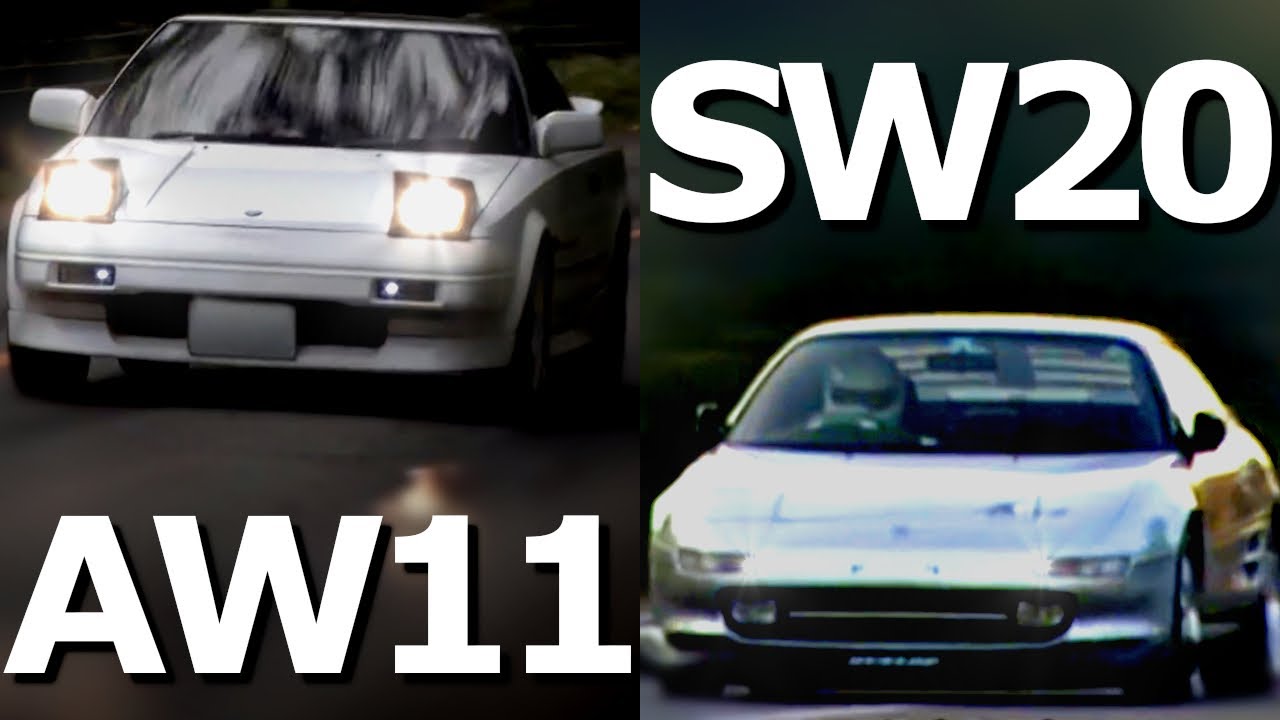 【MR2/MR-S】トヨタが生んだミッドシップスポーツ！常識では考えられないひと味違ったクルマ【VIDEO OPTION切り抜き AW11 SW20】