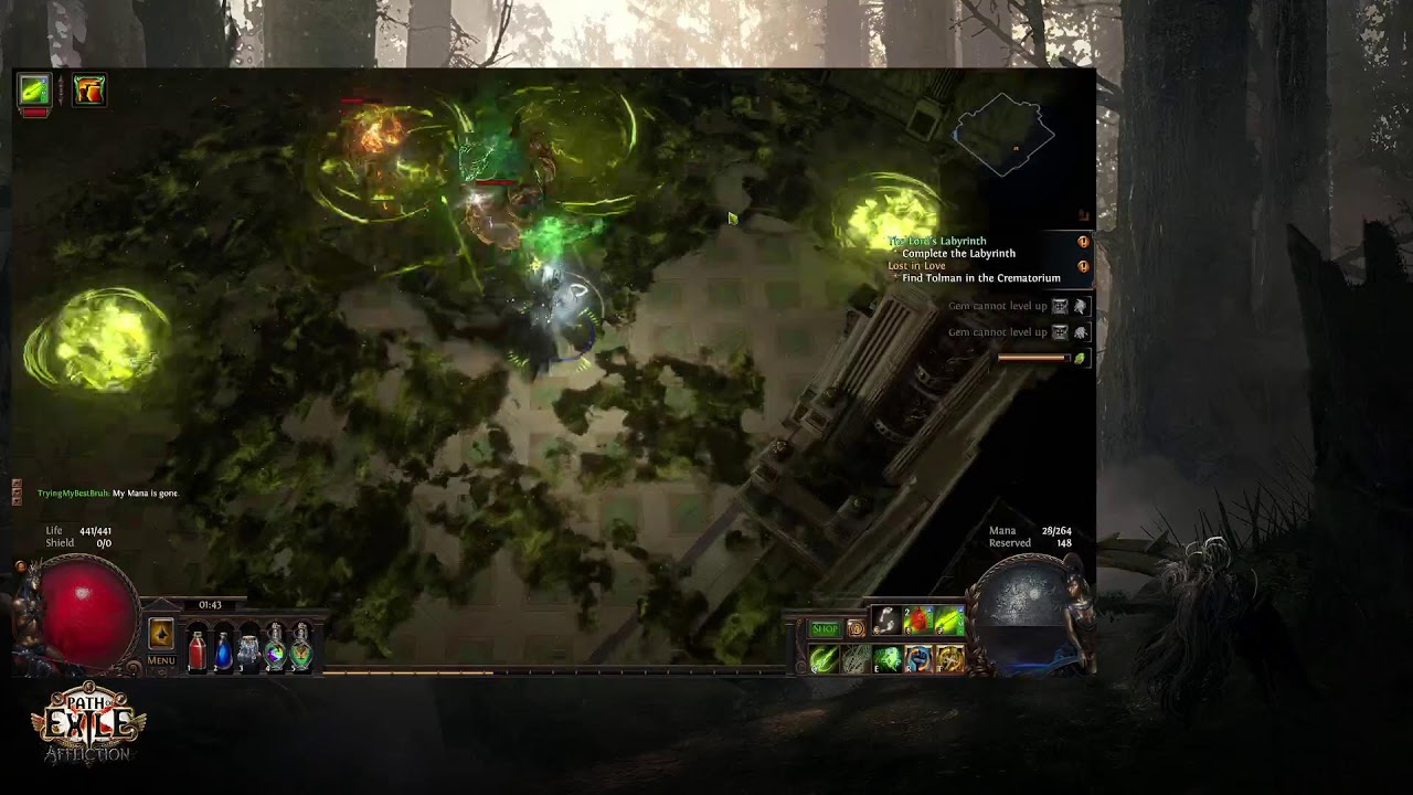 POE 3.23 | CA Ranger | Tutorial Rush to Maps