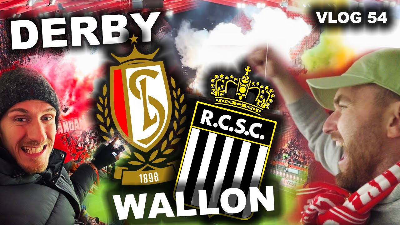STANDARD De Liège vs CHARLEROI | Le Derby Wallon 🔥🥷 ! Vlog 54