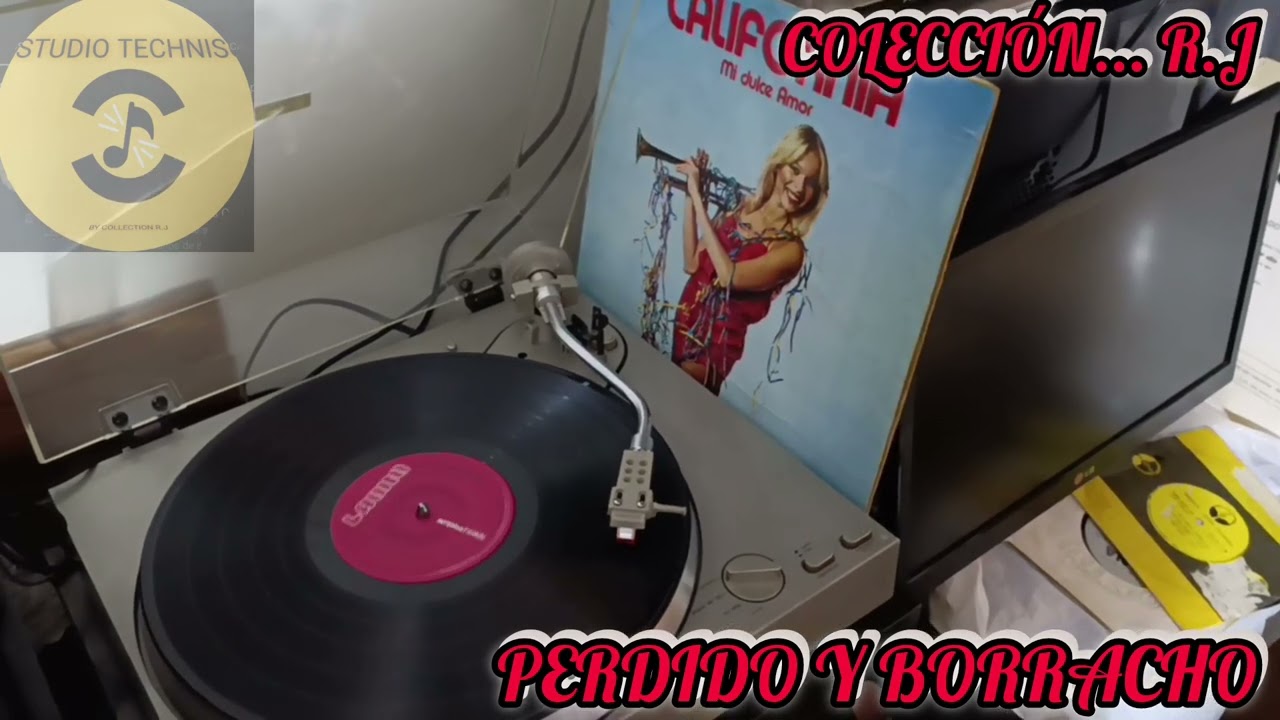 CALIFORNIA PERDIDO Y BORRACHO 