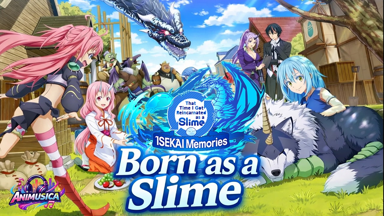 Born as a Slime | Anime-Inspired Song | That Time I Got Reincarnated as a Slime